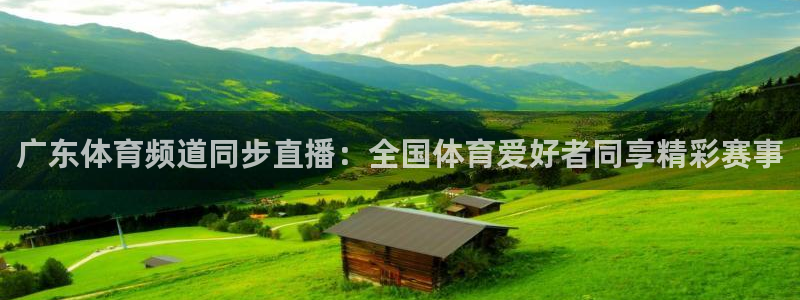 24直播网nba直播：广东体育频道同步直播：全国体育爱好者同享精彩赛事